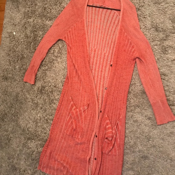 Free people coral duster - Picture 2 of 2